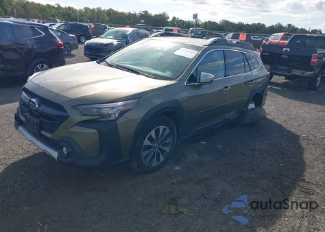 2023 Subaru Outback Touring z USA, uszkodzony, nr VIN 4S4BTAPCXP3204895